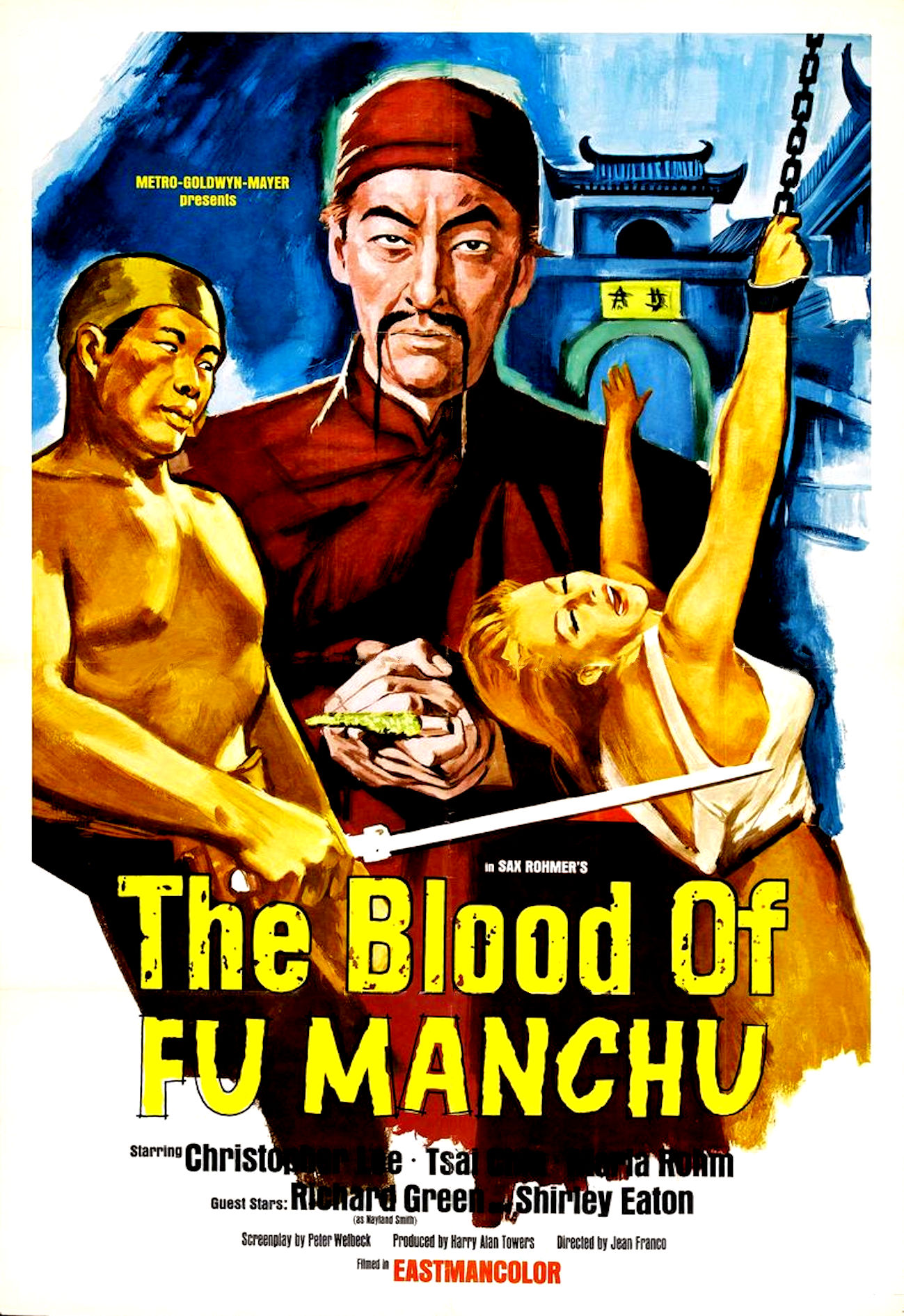 The Blood of Fu Manchu (1968) - Moria