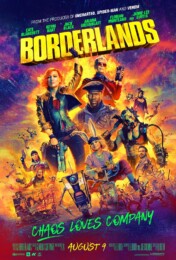 Borderlands (2024) poster