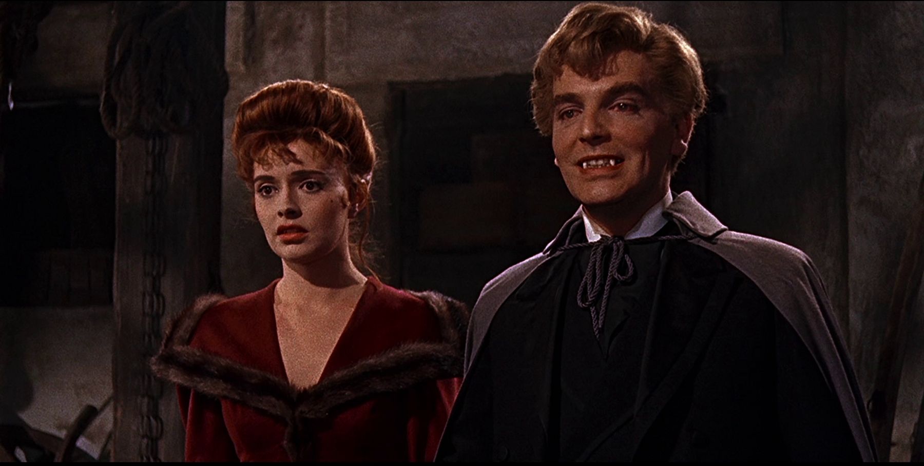 The Brides of Dracula (1960) - Moria