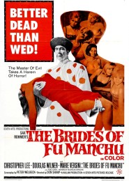 The Brides of Fu Manchu (1966) poster