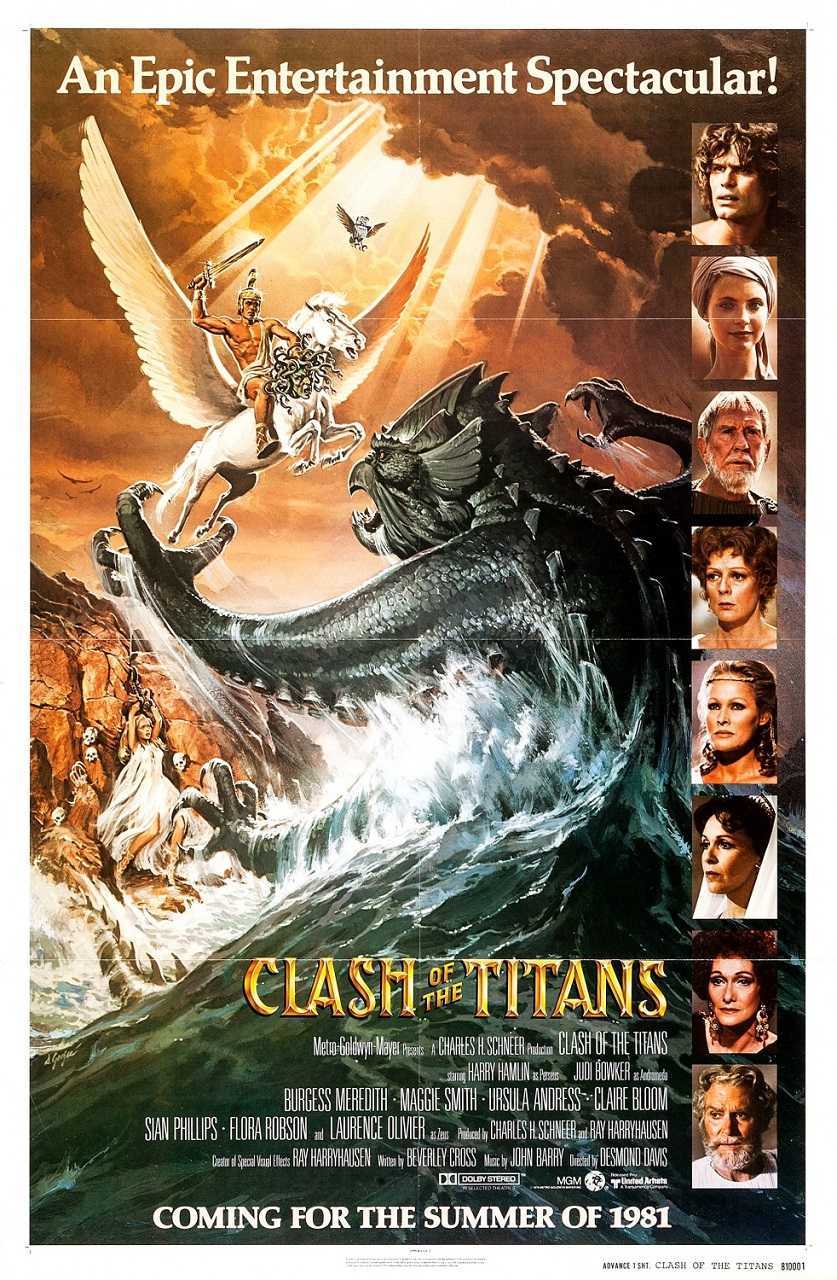 CLASH of the TITANS (1981): Bubo the Mechanical Gold Robot Owl vs The  Kraken (alternate ending) 