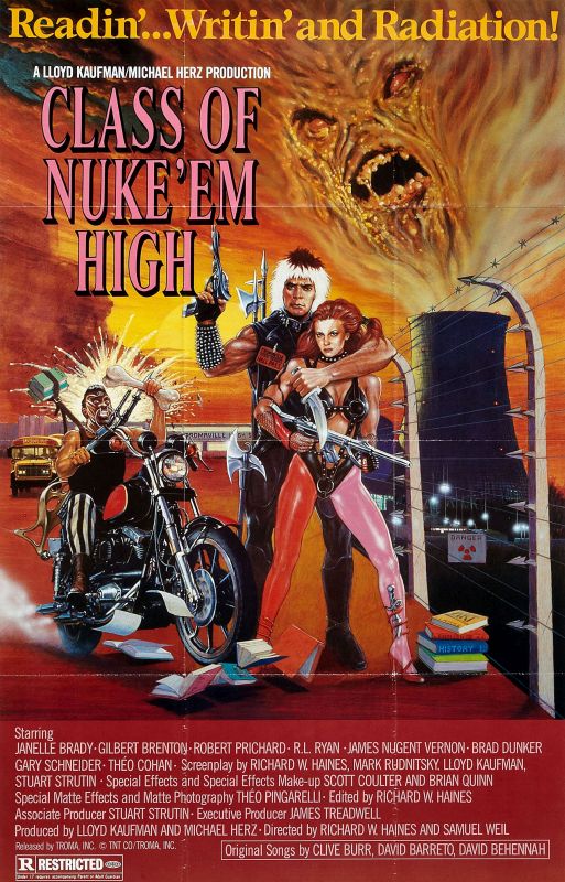 return to nuke em high volume 2 fantasia