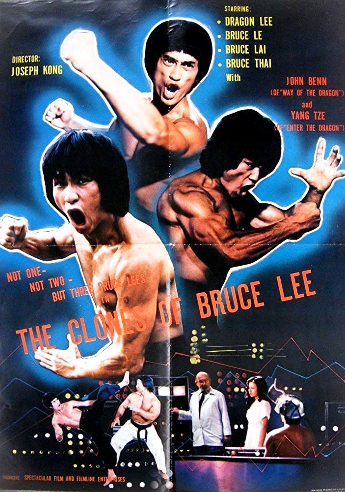 The Clones of Bruce Lee (1980) - Moria