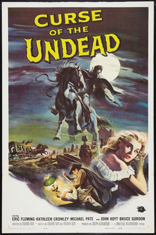 Curse Of The Undead (1959) - Moria