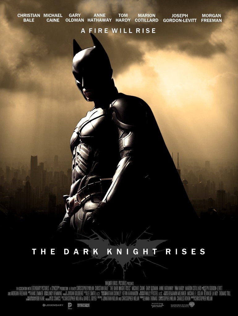 The Dark Knight Rises (2012) - Moria