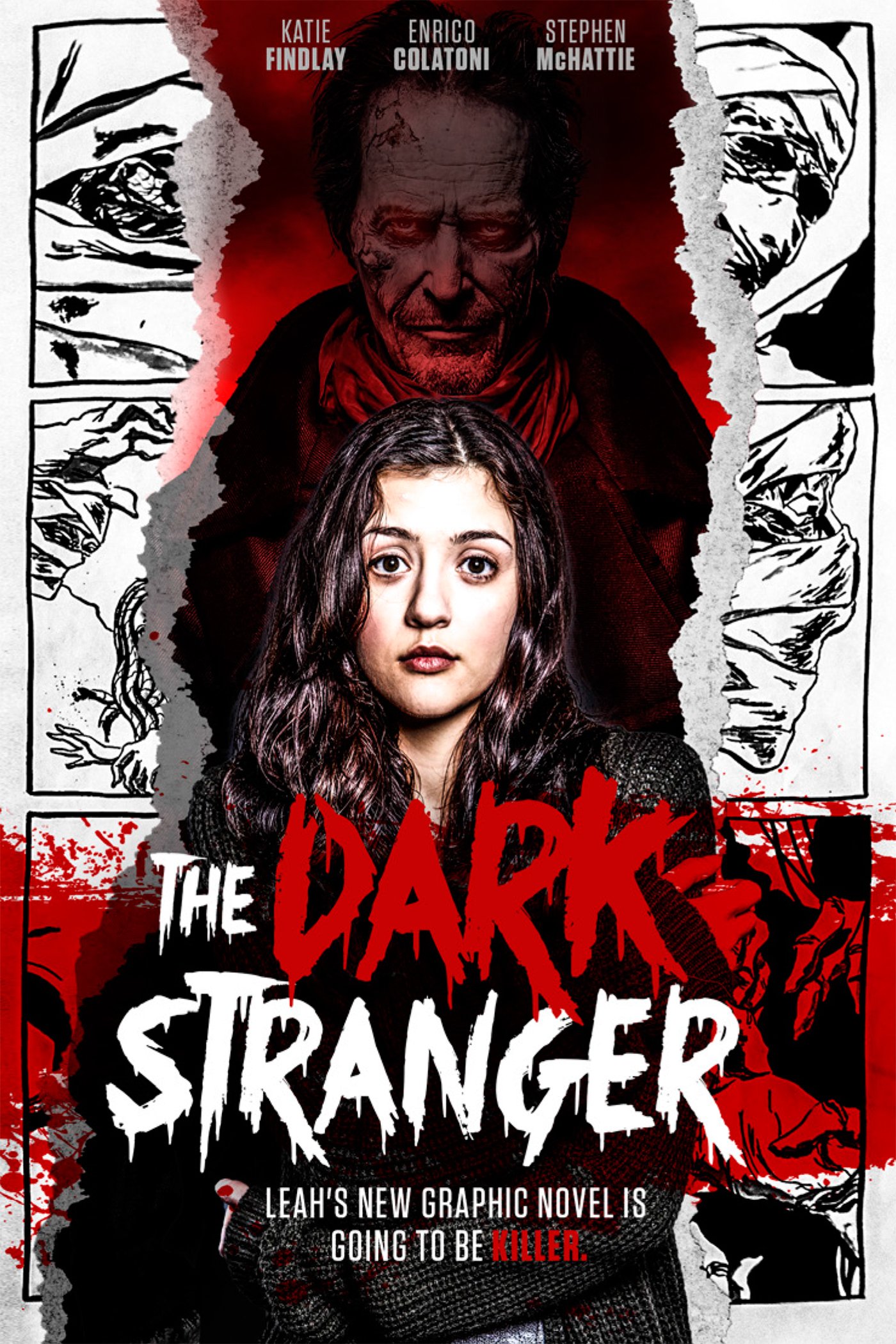 The Dark Stranger (2015) - Moria