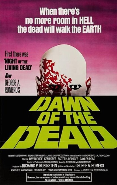 Dawn of the Dead (1978) poster