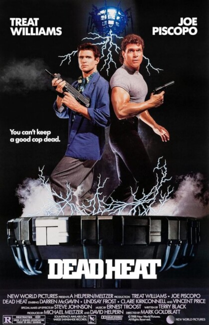 Dead Heat (1988) poster