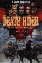 Death Rider in the House of Vampires (2021) poster