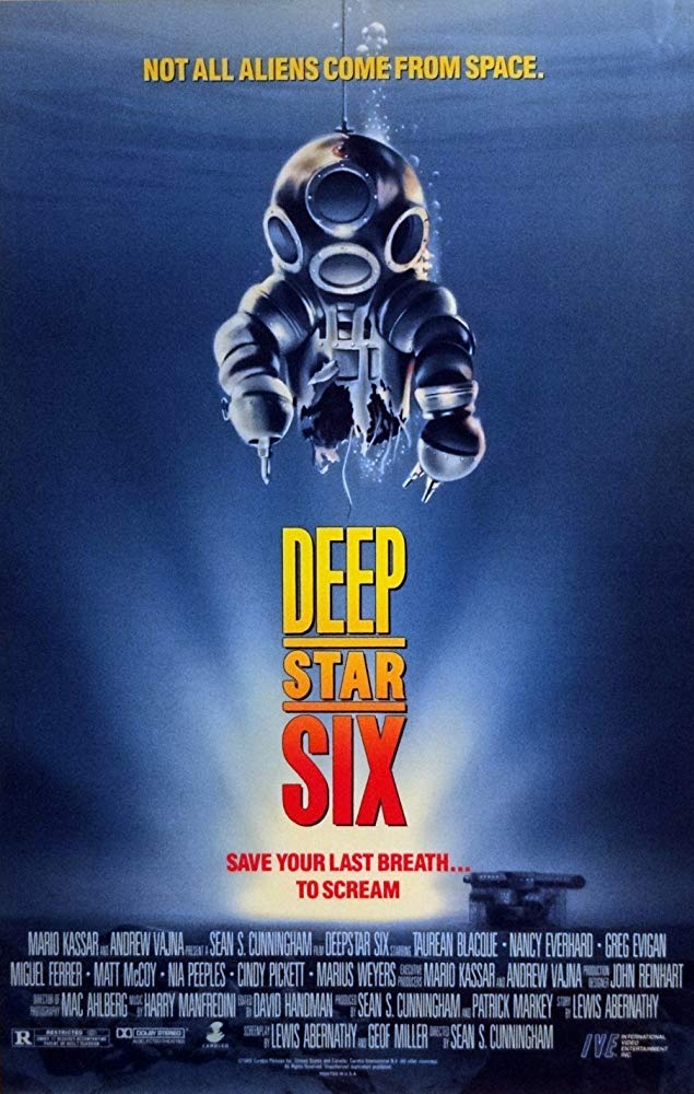 Deepstar Six (1989) Moria