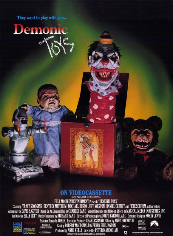 Demonic Toys (1992) - Moria