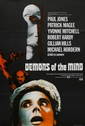 Demons of the Mind (1972) poster