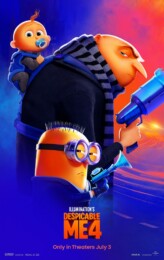 Despicable Me 4 (2024) poster