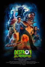 Destroy All Neighbors (2024) poster