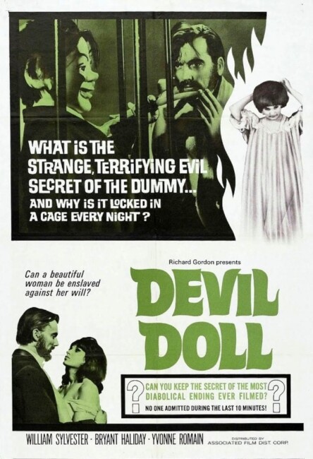 Devil Doll (1964) poster