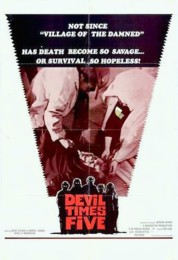 Devil Times Five (1974) poster
