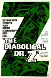 The Diabolical Dr Z (1966) poster