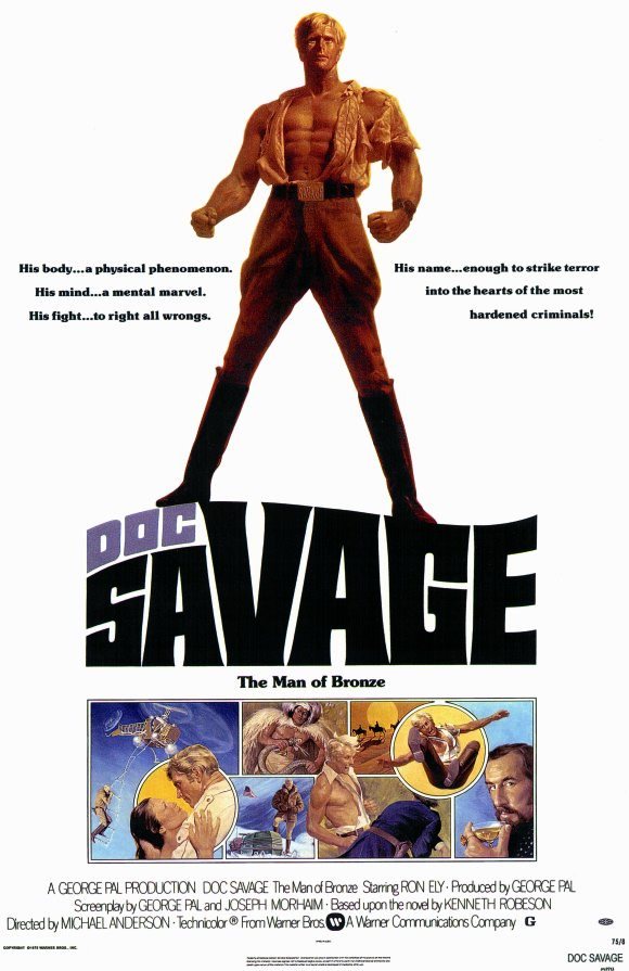 Doc Savage – The Man of Bronze (1975) - Moria