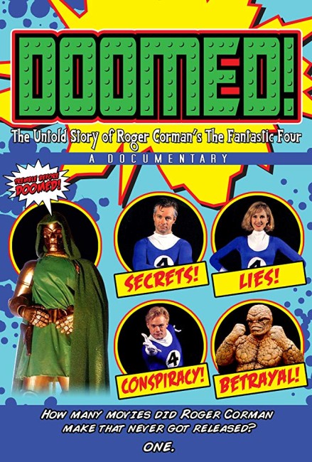 Doomed The Untold Story Of Roger Cormans The Fantastic Four 2015