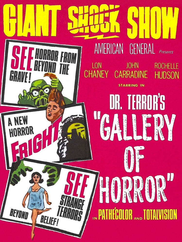 Dr Terror's Gallery Of Horrors (1967) - Moria