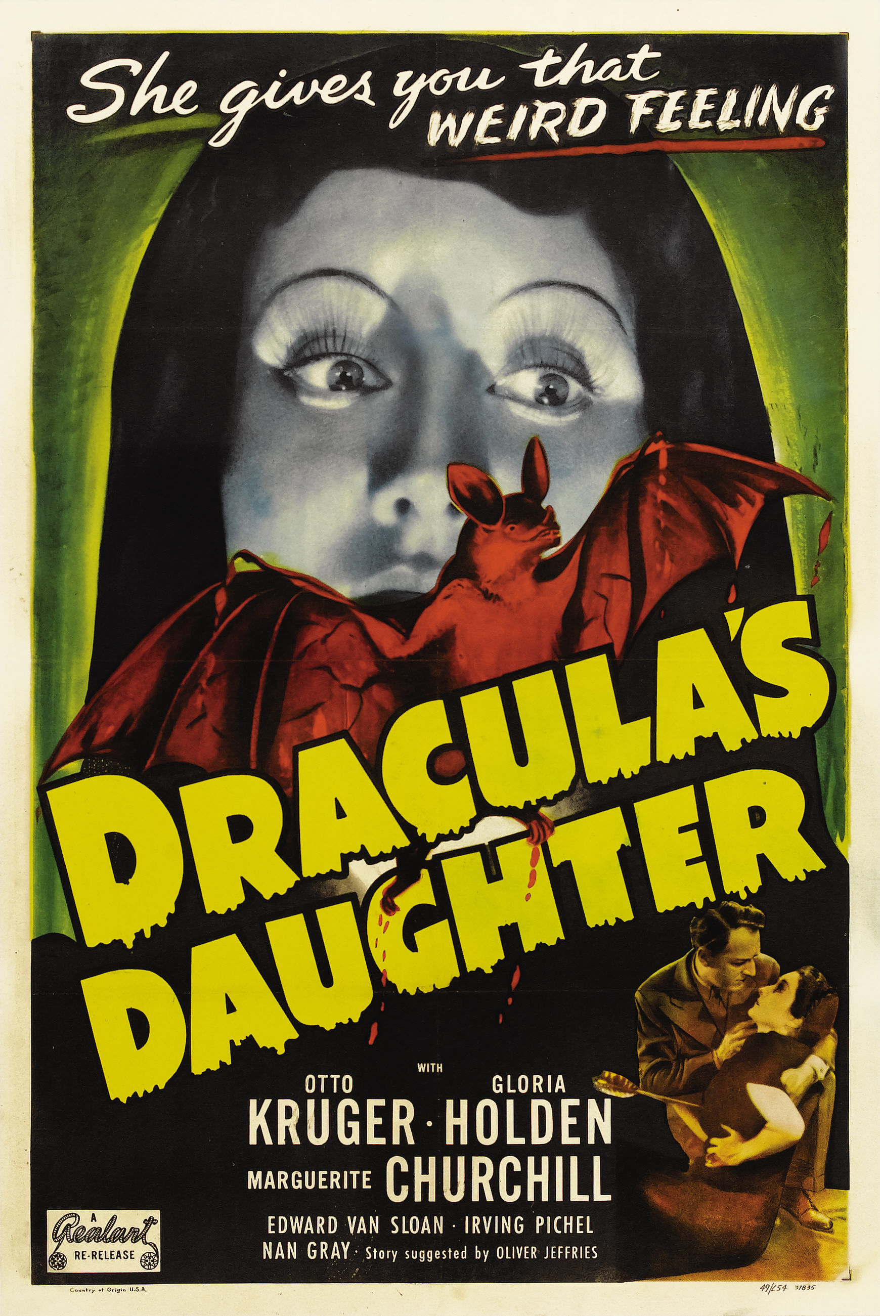 Dracula's Daughter (1936) Moria