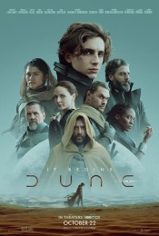 Dune: Part One (2021) poster