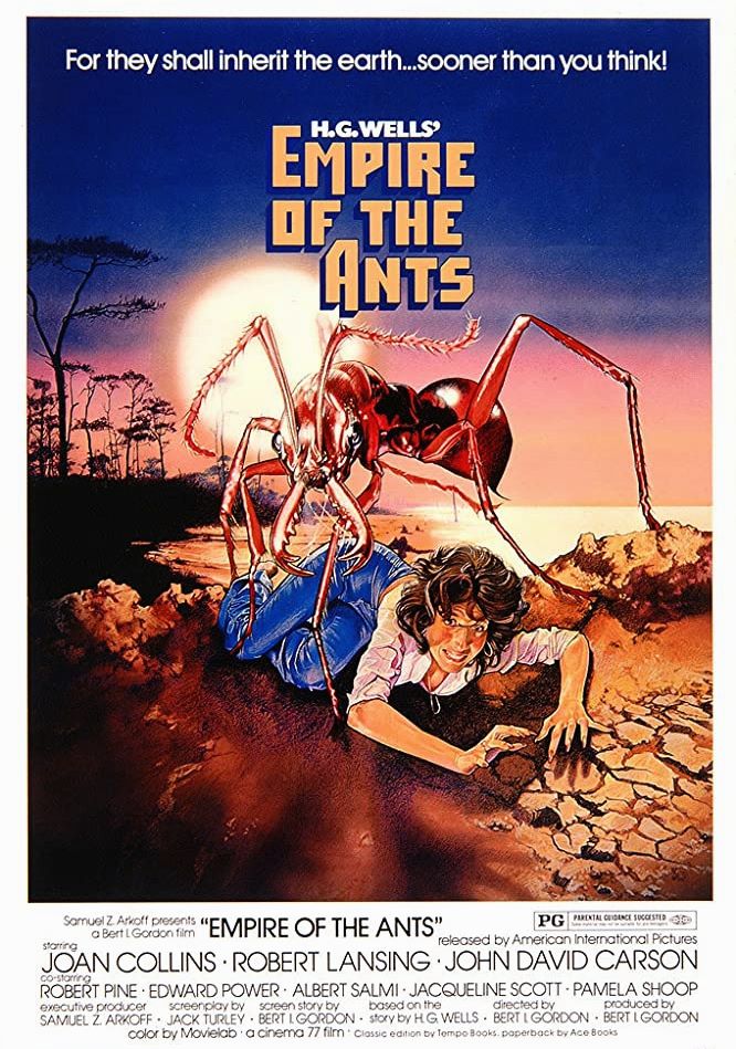 Empire of the Ants by Bernard Werber