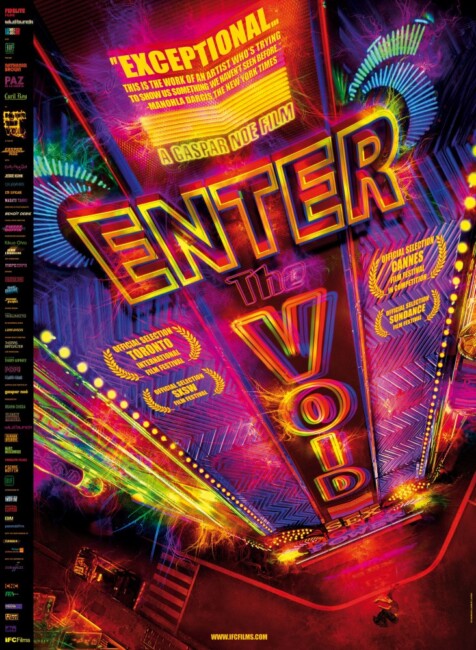 Enter the Void (2009) poster