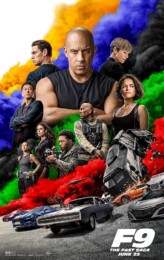 Fast & Furious 9 (2021) poster