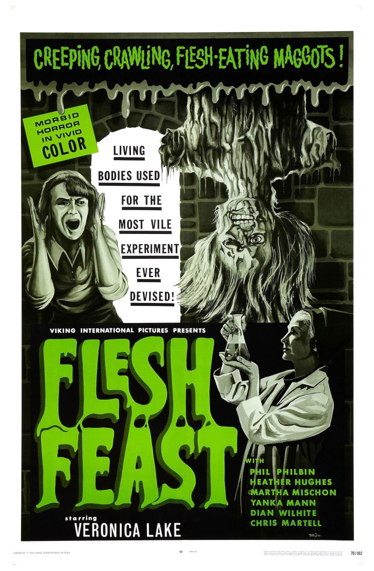 Flesh Feast (1970) - Moria