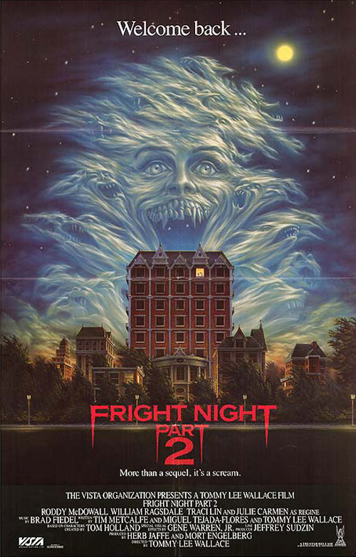 Fright Night 2. Jon Gries played a werewolf, Brian Thompson, Julie