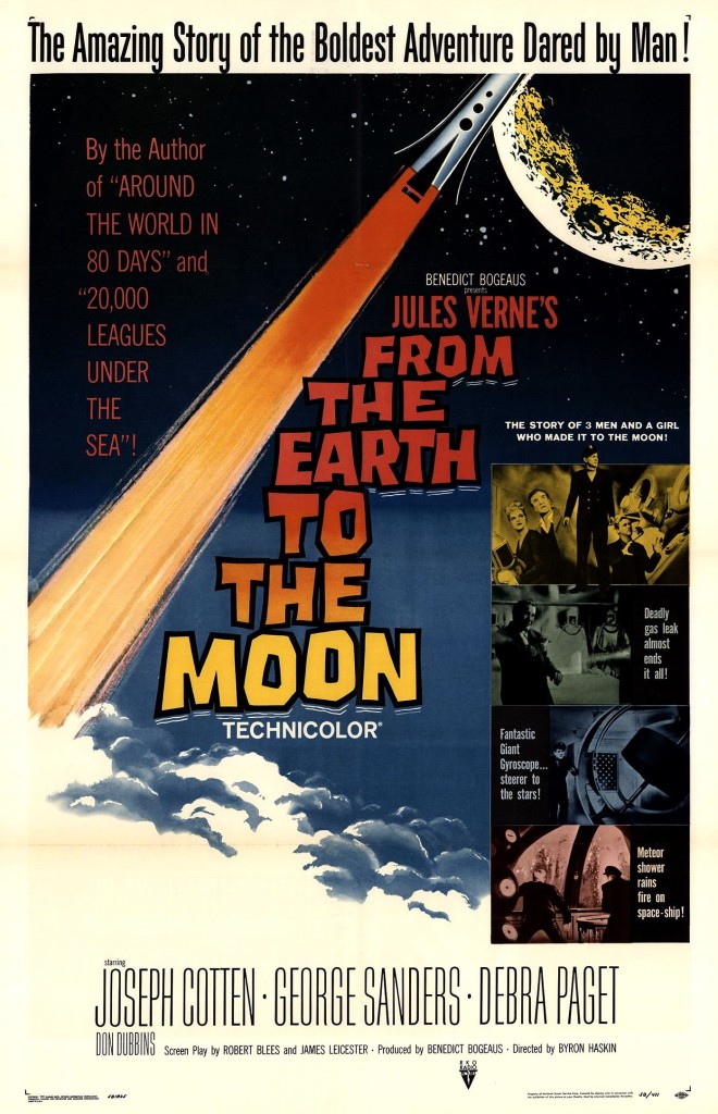 From the Earth to the Moon (1958) - Moria