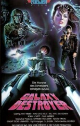 The Galaxy Destroyer (1986) poster