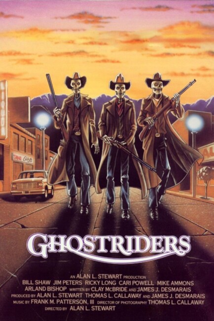 Ghostriders (1987) poster