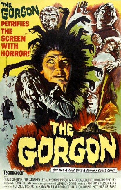 The Gorgon (1964) poster