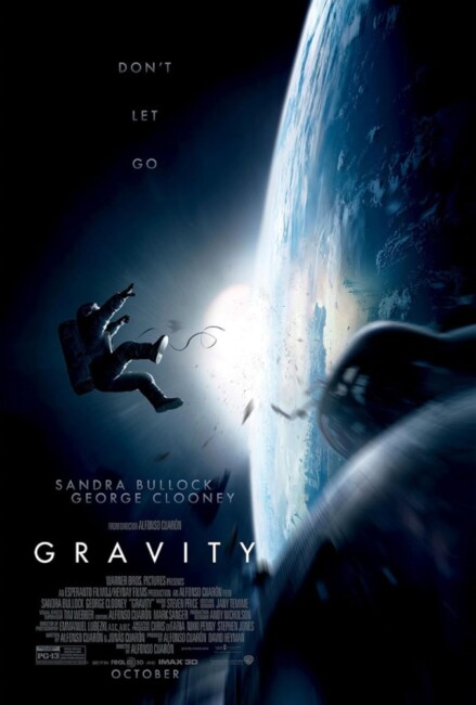 Gravity (2013) poster