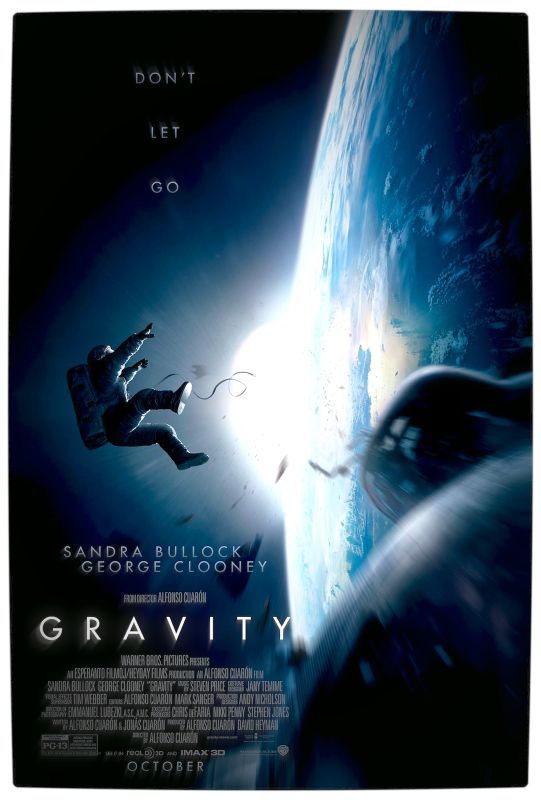 gravity 2013 movie trailwr