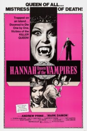 Hannah, Queen of the Vampires (1973) poster