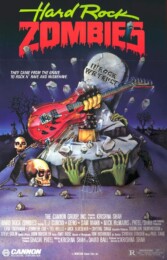 Hard Rock Zombies (1985) poster