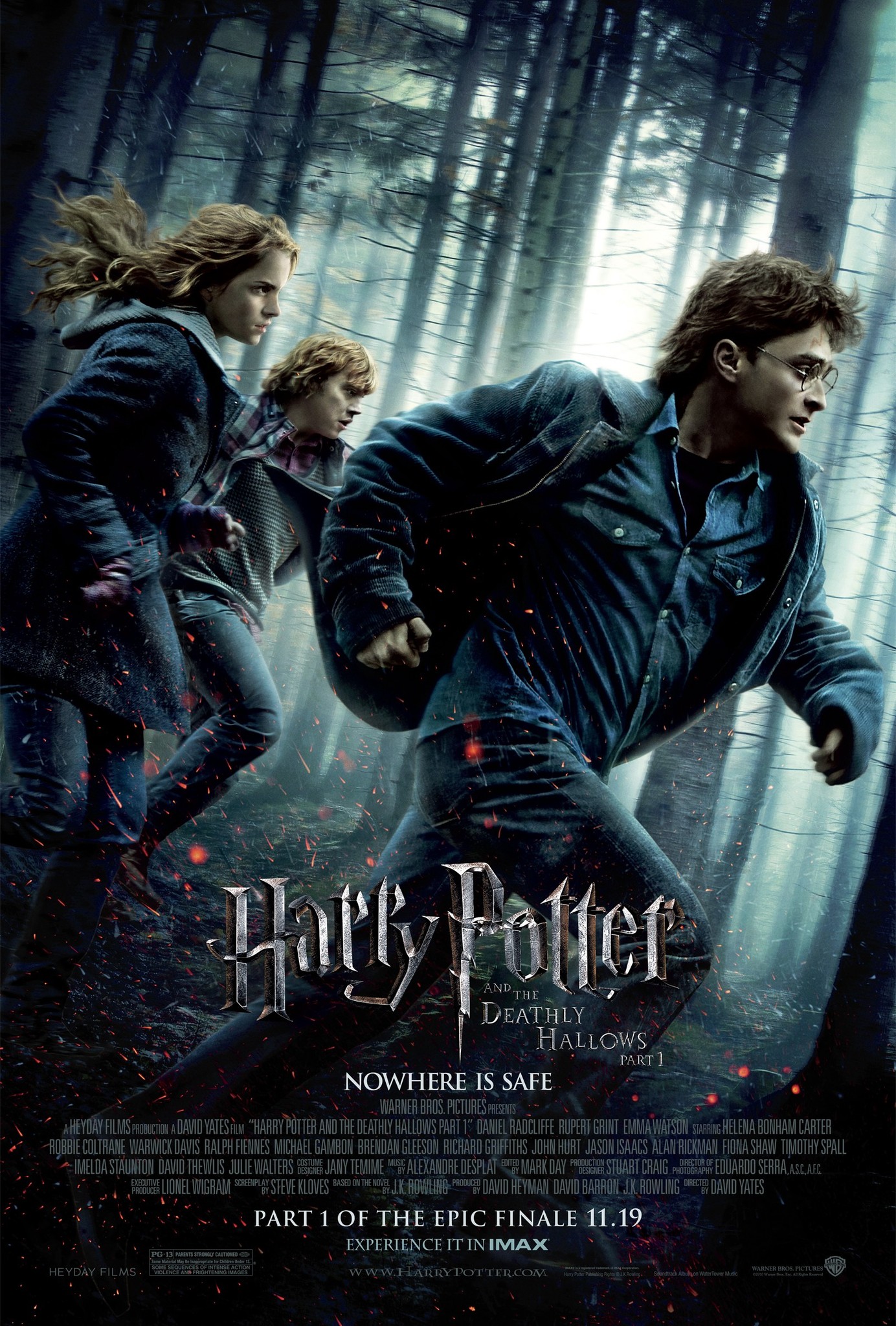 Harry Potter And The Deathly Hallows Part 1 2010 Moria