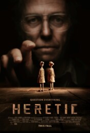 Heretic (2024) poster