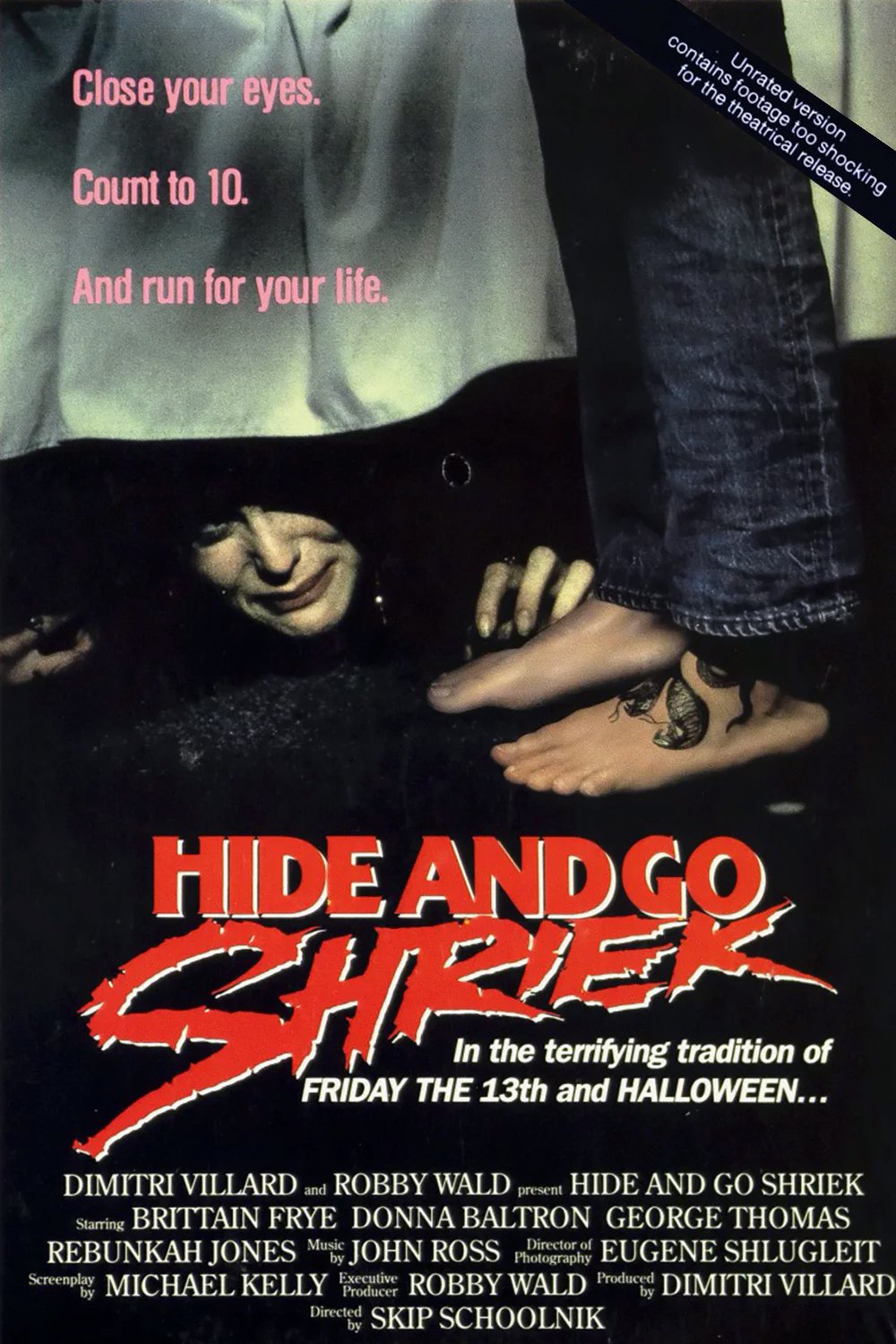 hide and go shriek movie