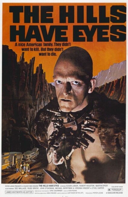 The Hills Have Eyes (1977) poster