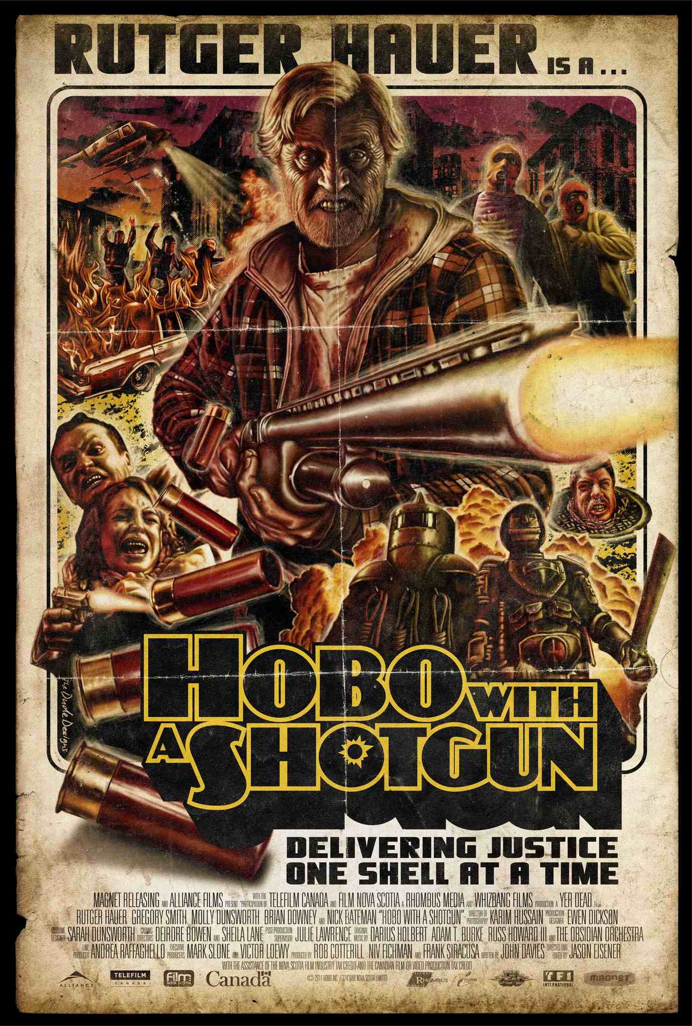 Hobo With a Shotgun (2011) - Moria