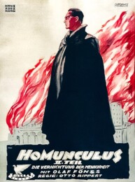 Homunculus (1916) poster