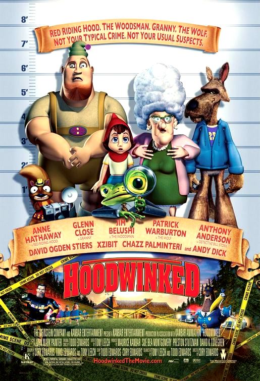 Hoodwinked! (2005)   Moria