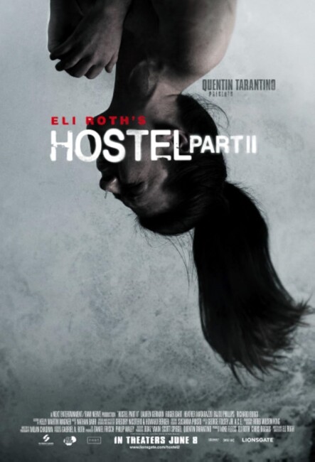 Hostel Part II (2007) poster