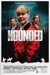 Hounded (2022) poster