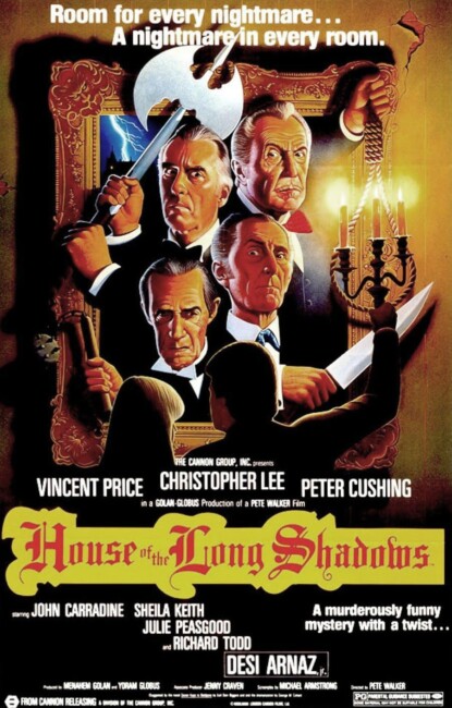 House of the Long Shadows (1983) poster