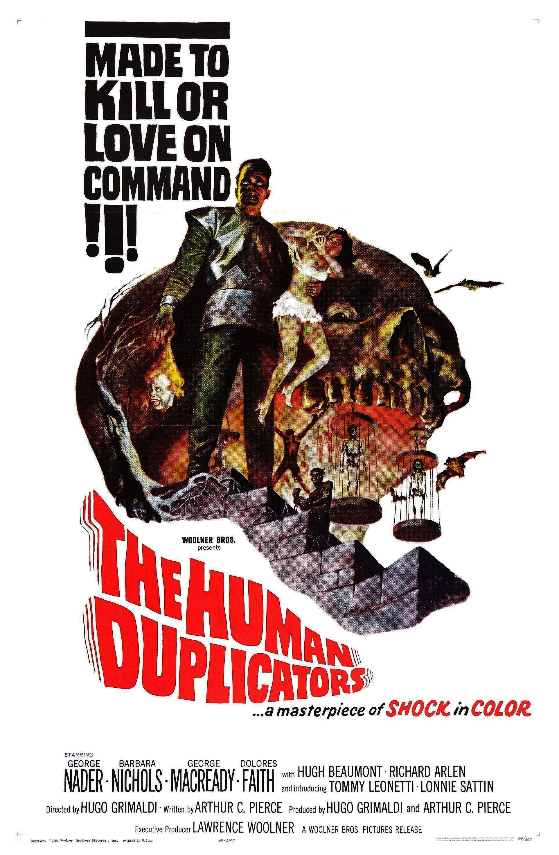 The Human Duplicators (1965) - Moria